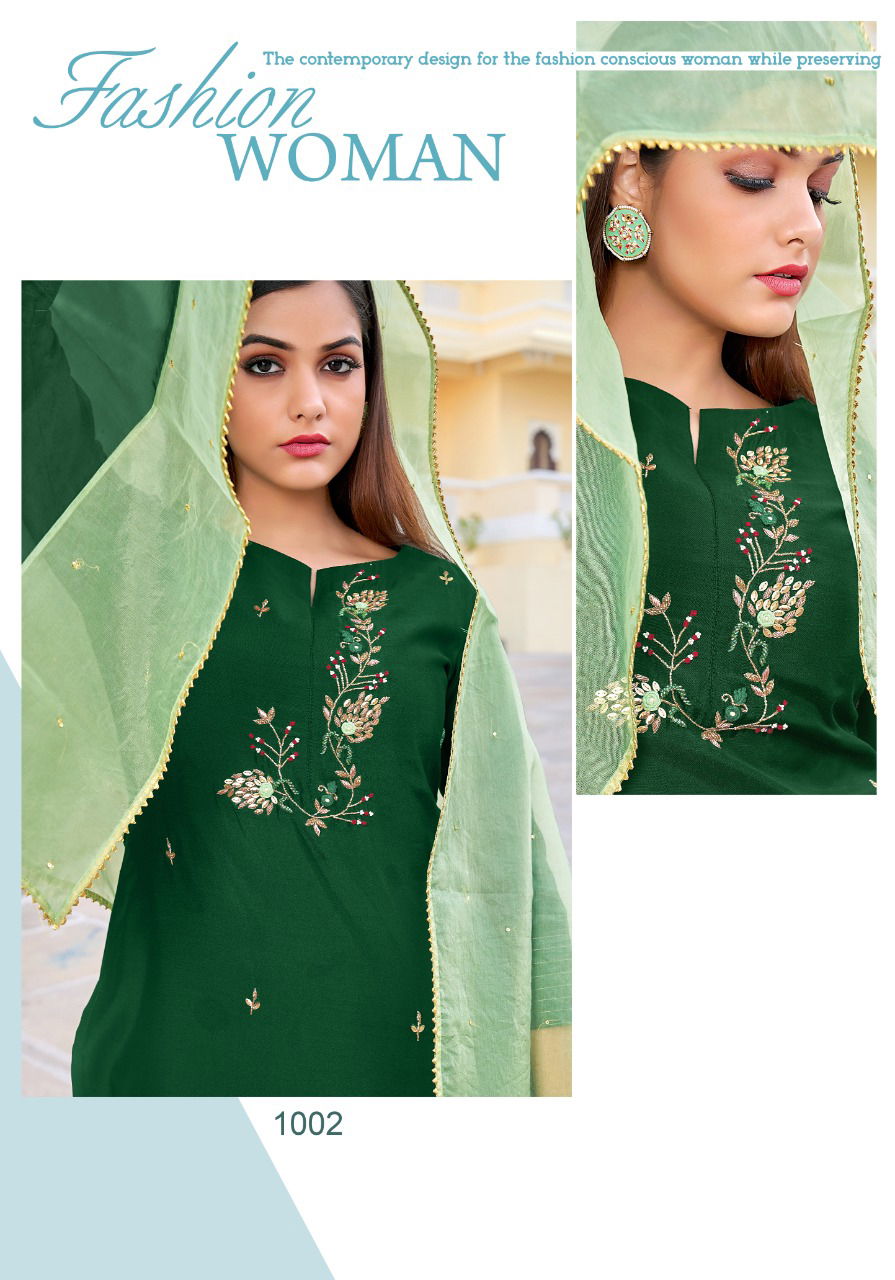 Blossom 2 Heavy Fancy Designer Festive Wear Roman Silk Salwar Suit Collection